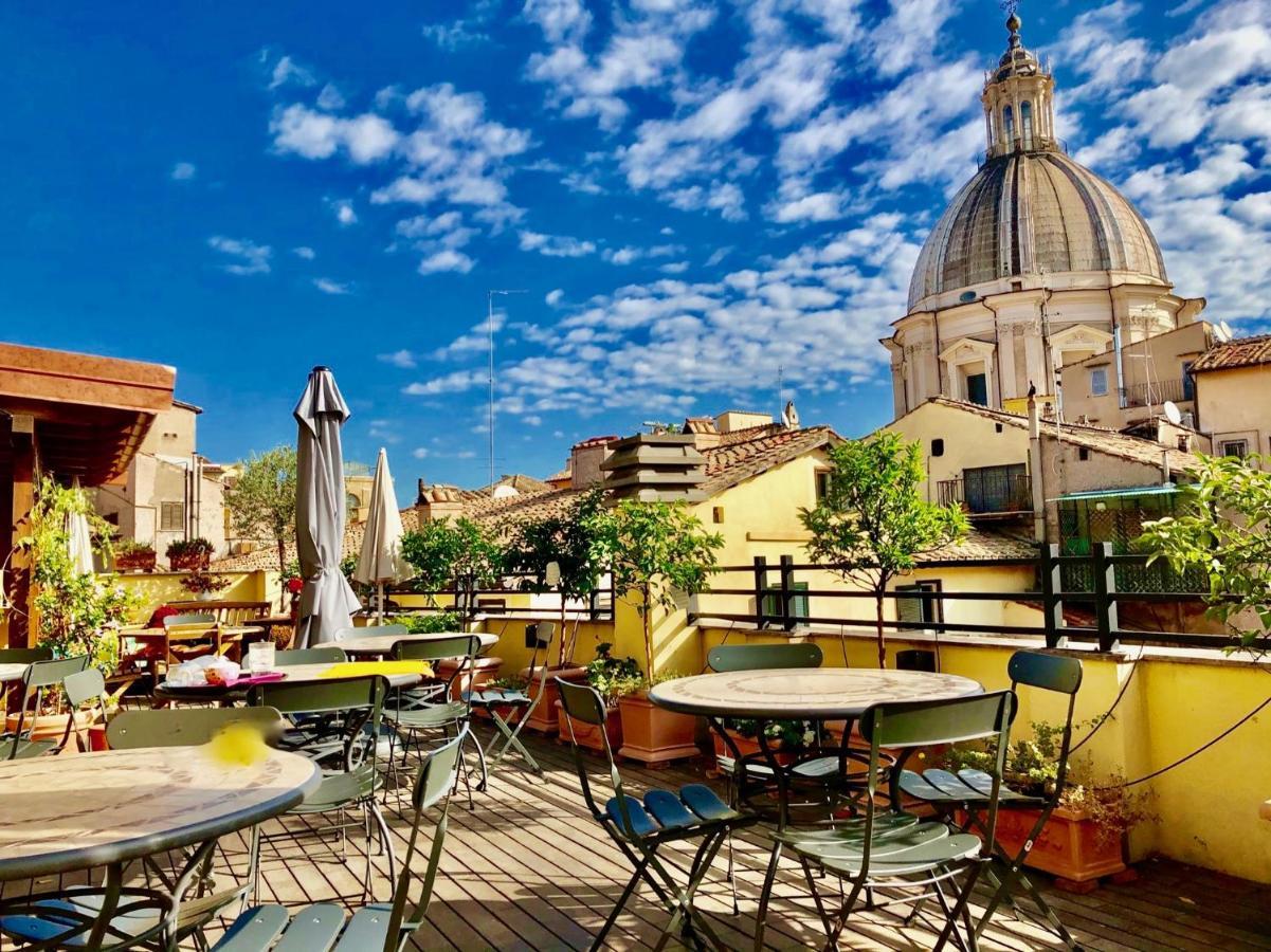Navona Residenza De Charme Bed & Breakfast Rome Exterior photo