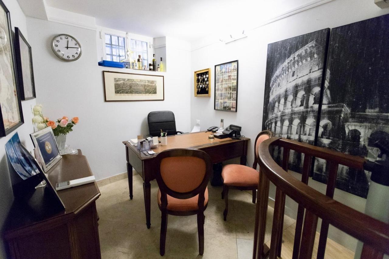 Navona Residenza De Charme Bed & Breakfast Rome Exterior photo
