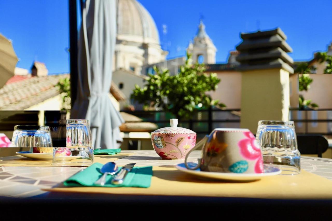 Navona Residenza De Charme Bed & Breakfast Rome Exterior photo