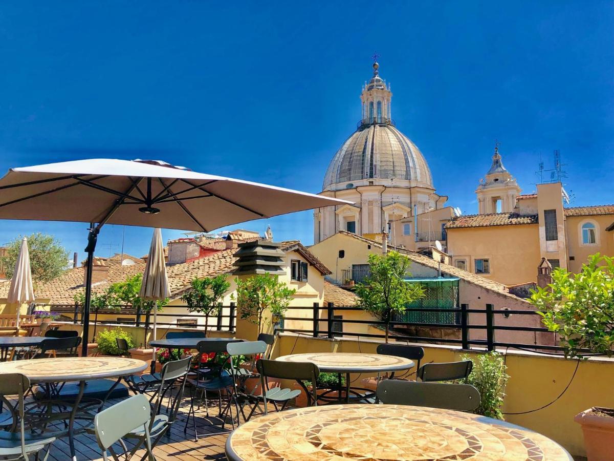 Navona Residenza De Charme Bed & Breakfast Rome Exterior photo