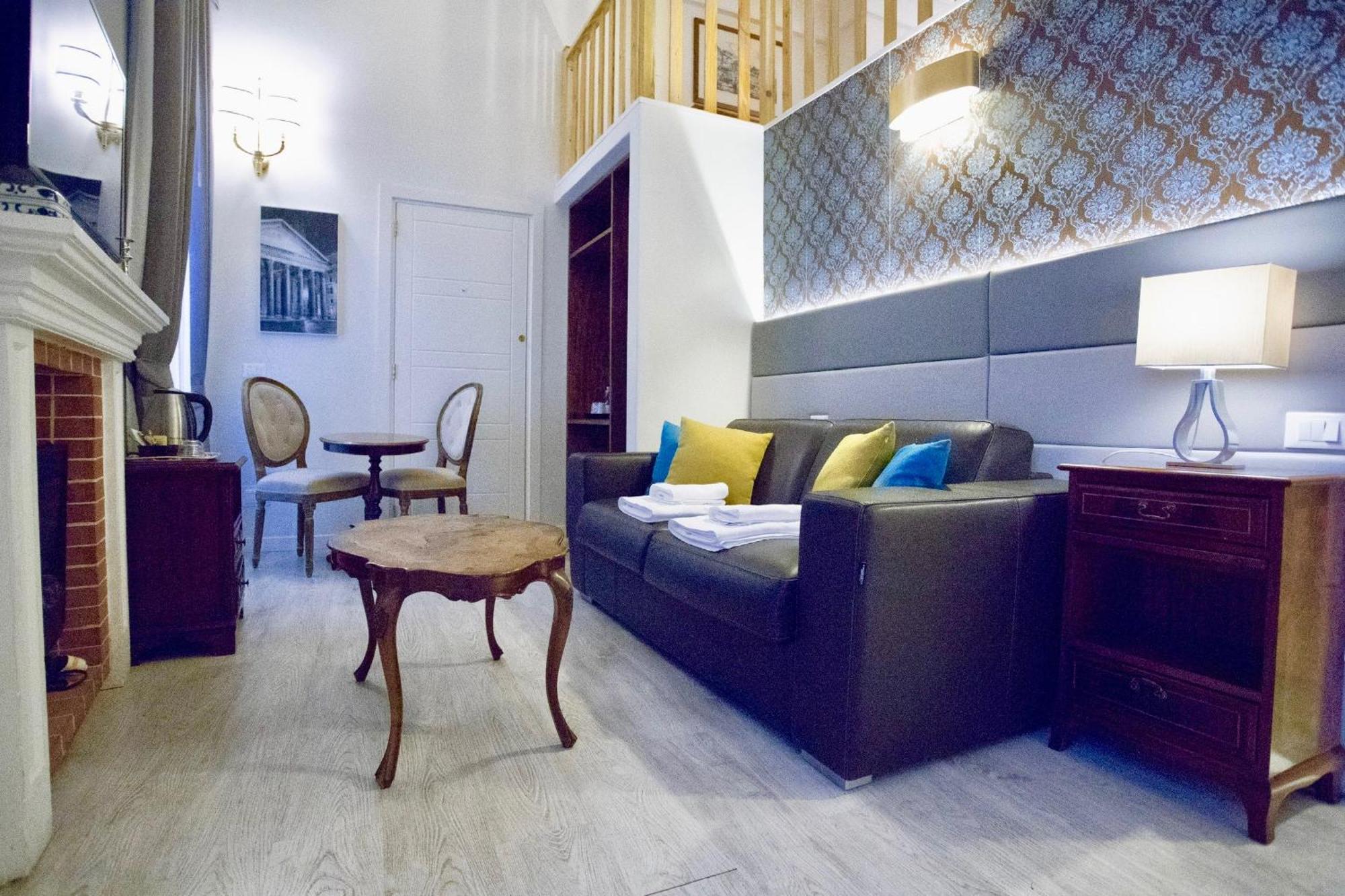 Navona Residenza De Charme Bed & Breakfast Rome Room photo