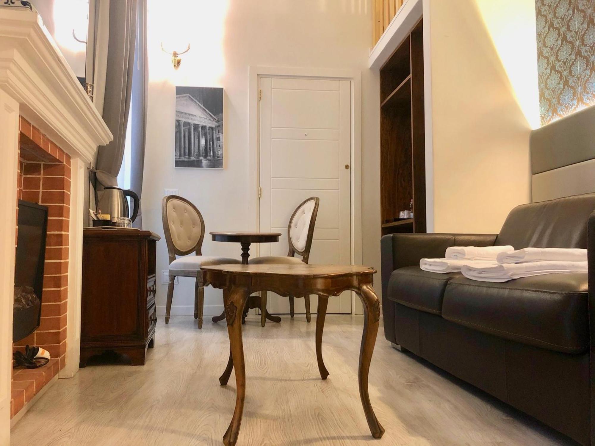 Navona Residenza De Charme Bed & Breakfast Rome Room photo