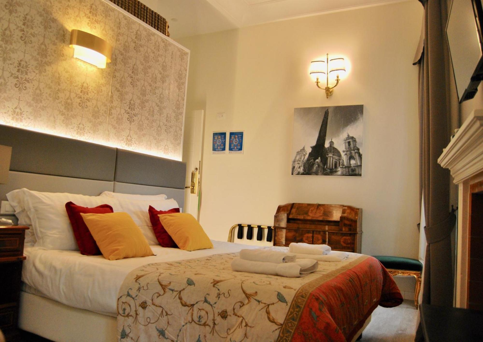 Navona Residenza De Charme Bed & Breakfast Rome Room photo