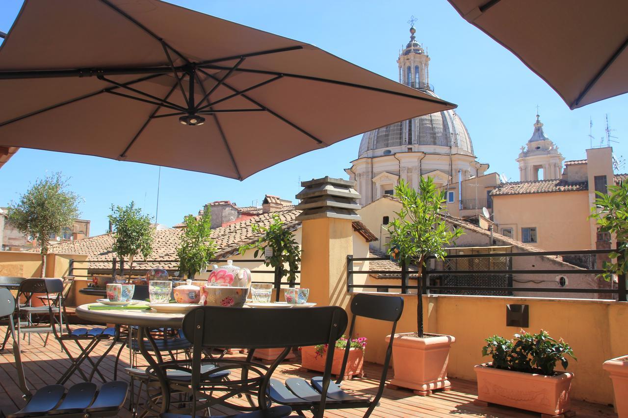 Navona Residenza De Charme Bed & Breakfast Rome Exterior photo